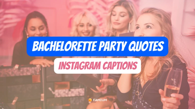 100+ SAVAGE Bachelorette Party Captions for Instagram [ W I L D ]