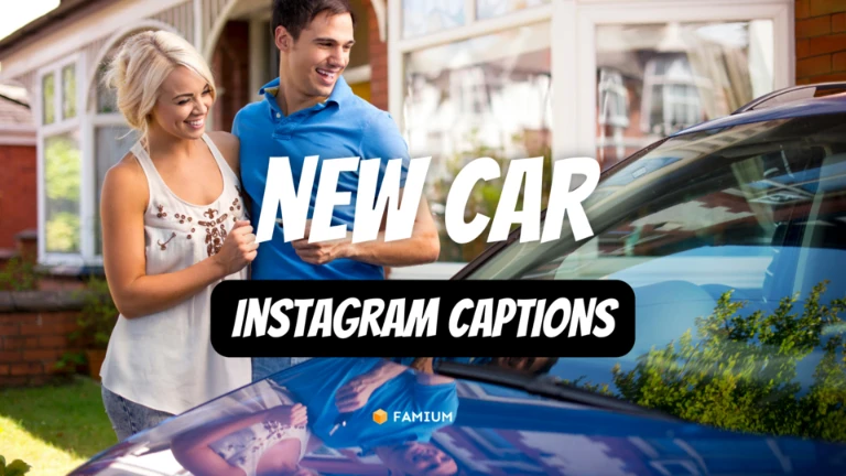155 Car Captions for Instagram: Best Quotes for Cool & New Car Posts