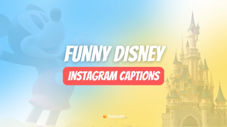 100+ MAGICAL Disney Captions for Instagram (to ROCKET your engagement)