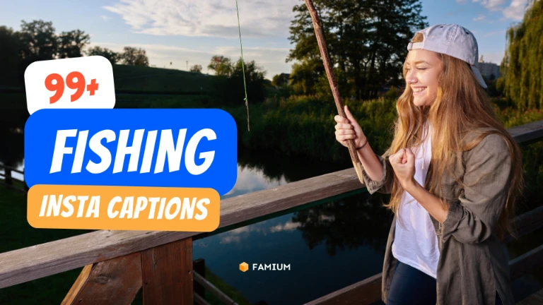 Fishing Instagram Captions