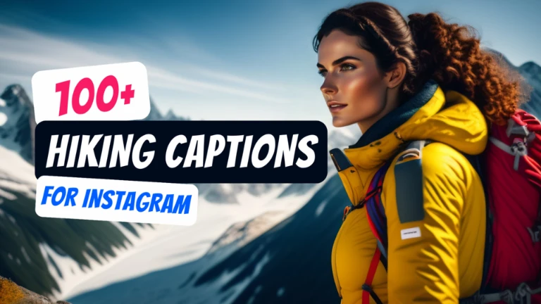 Hiking Captions for Instagram
