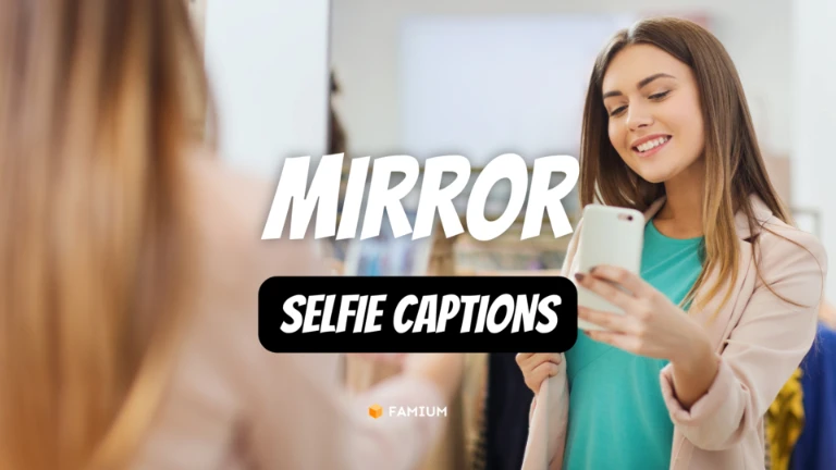 mirror selfie quotes